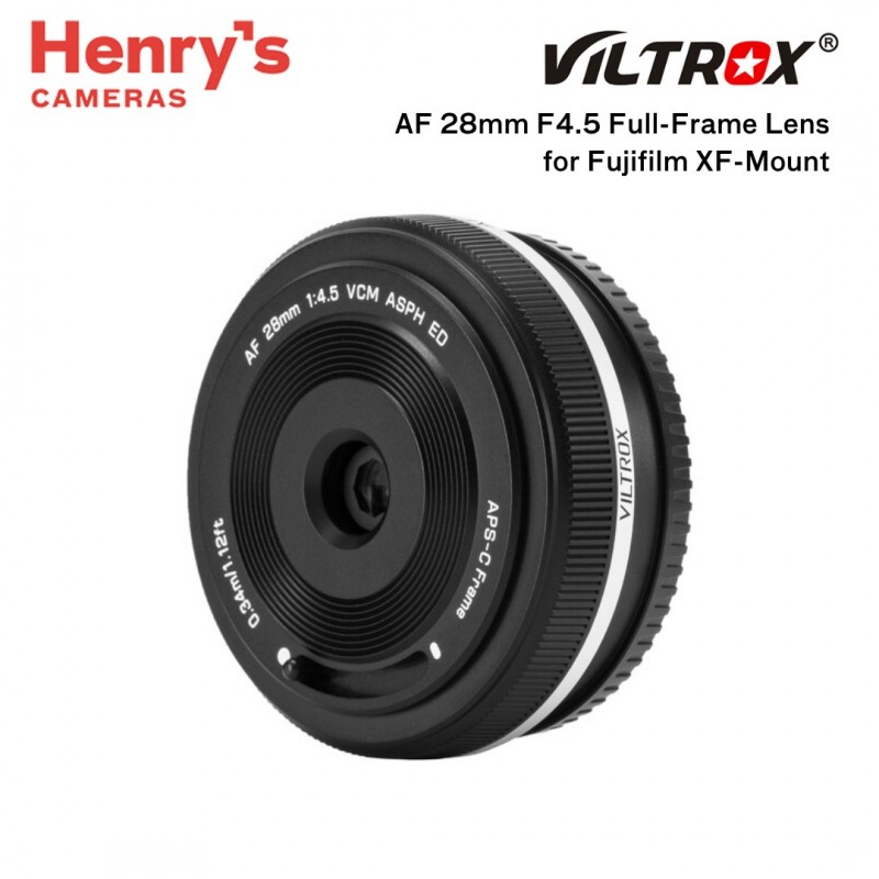 Viltrox AF 28mm F4.5 Lens for Fujifilm X-Mount